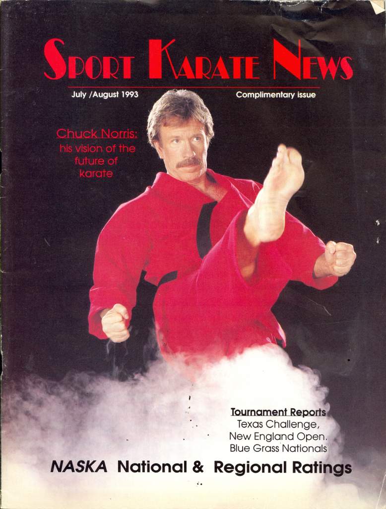 07/93 Sport Karate News